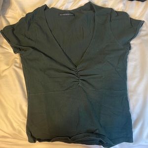 Brandy Melville green shirt